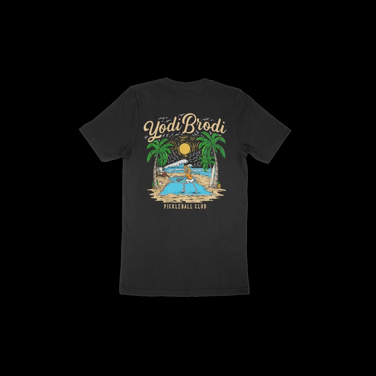 T-shirt design showcase