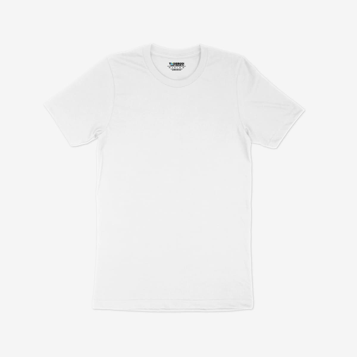 Blank white tee