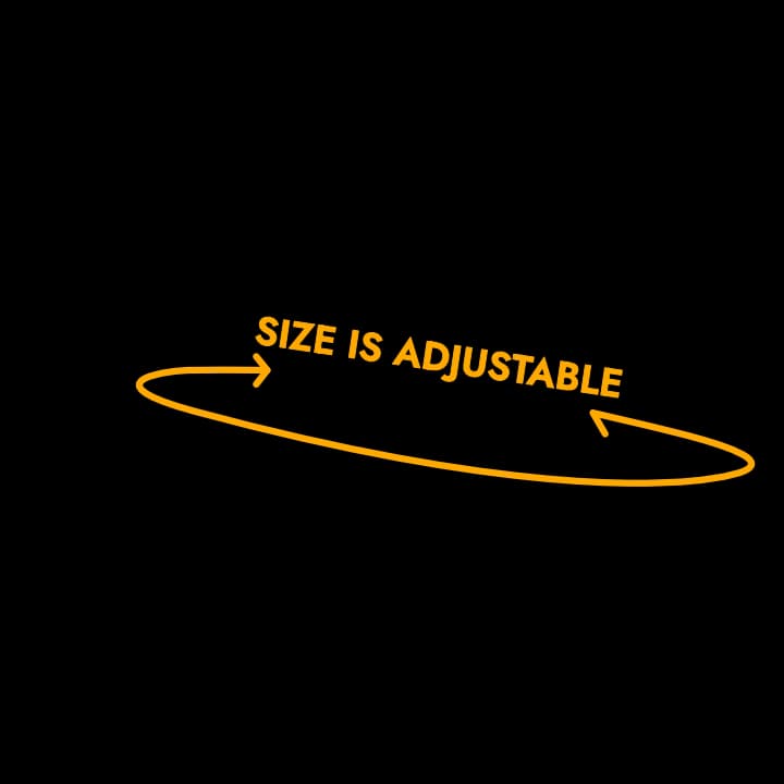 Size guide measurements visualization